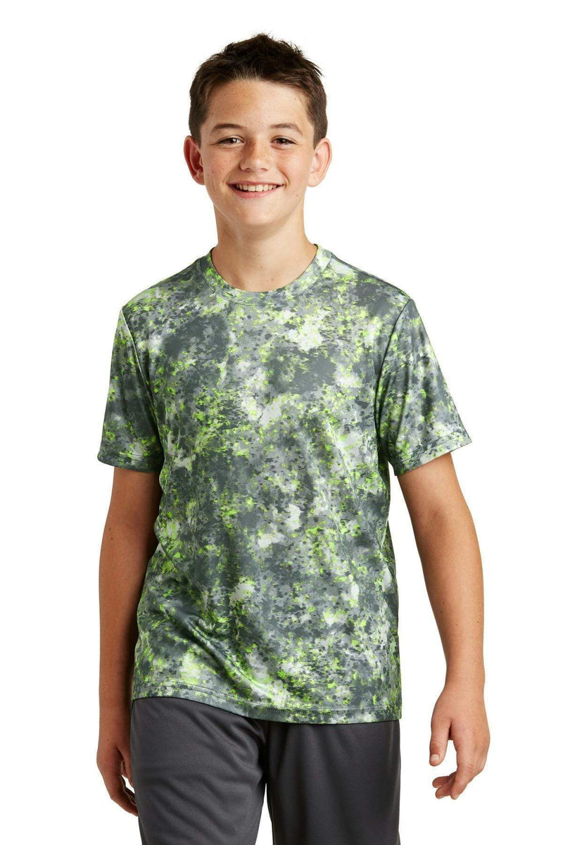 Youth Sport-Tek Youth Mineral Freeze Tee. YST330 Sport-Tek