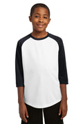 Youth Sport-Tek Youth PosiCharge Baseball Jersey. YST205 Sport-Tek