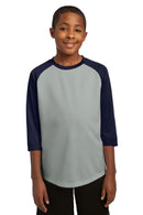 Youth Sport-Tek Youth PosiCharge Baseball Jersey. YST205 Sport-Tek