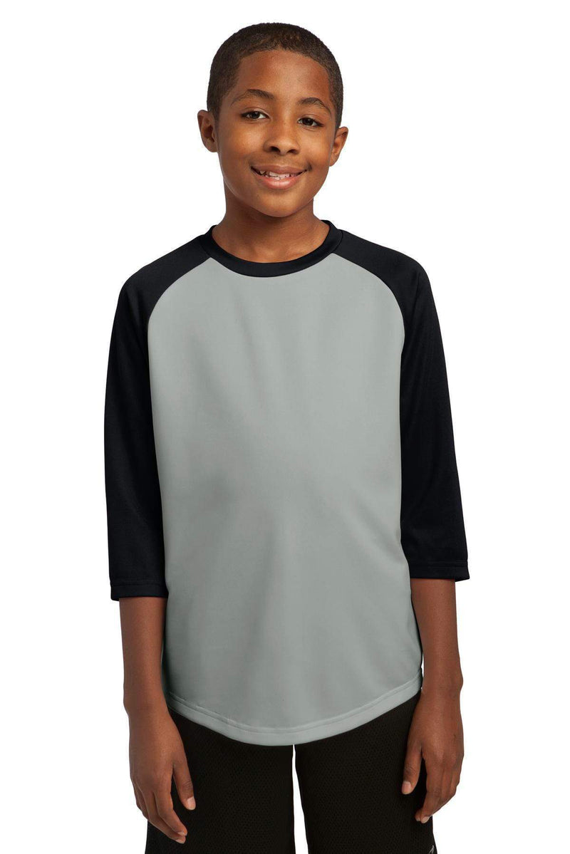 Youth Sport-Tek Youth PosiCharge Baseball Jersey. YST205 Sport-Tek