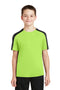 Youth Sport-Tek Youth PosiCharge CompetitorSleeve-Blocked Tee. YST354 Sport-Tek