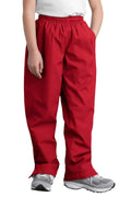 Youth Sport-Tek Youth Wind Pant. YPST74 Sport-Tek