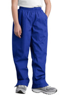 Youth Sport-Tek Youth Wind Pant. YPST74 Sport-Tek