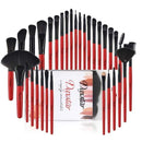 Yuwaku Professional 32Pcs/Set Makeup Brush Foundation Eye Shadows Lipsticks Powder Make Up Brushes Tool Bag Pincel Maquiagem Kit JadeMoghul Inc. 