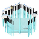 Yuwaku Professional 32Pcs/Set Makeup Brush Foundation Eye Shadows Lipsticks Powder Make Up Brushes Tool Bag Pincel Maquiagem Kit JadeMoghul Inc. 