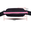 YUYU Waist Bag Belt Bag Running Waist Bag Sports Portable Gym Bag Hold Water Cycling Phone bag Waterproof Women running belt JadeMoghul Inc. 