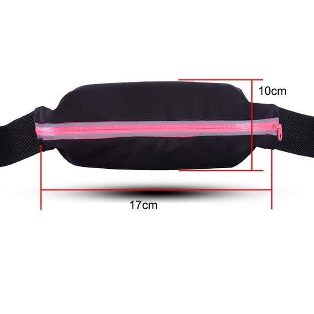 YUYU Waist Bag Belt Bag Running Waist Bag Sports Portable Gym Bag Hold Water Cycling Phone bag Waterproof Women running belt JadeMoghul Inc. 