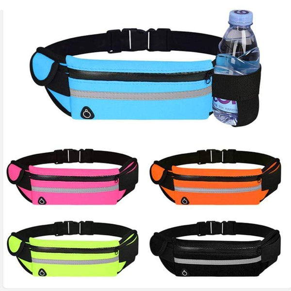 YUYU Waist Bag Belt Bag Running Waist Bag Sports Portable Gym Bag Hold Water Cycling Phone bag Waterproof Women running belt JadeMoghul Inc. 