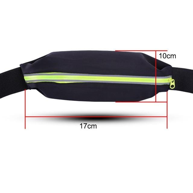 YUYU Waist Bag Belt Bag Running Waist Bag Sports Portable Gym Bag Hold Water Cycling Phone bag Waterproof Women running belt JadeMoghul Inc. 