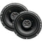 Zeus(R) Series Coaxial 4ohm Speakers (6.5", 3 Way, 300 Watts max)-Speakers, Subwoofers & Tweeters-JadeMoghul Inc.
