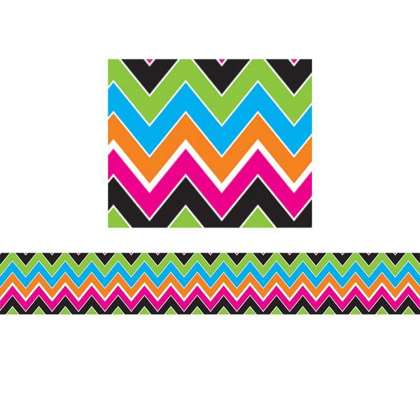 ZIGZAG MOTIF BOLDER BORDERS-Learning Materials-JadeMoghul Inc.