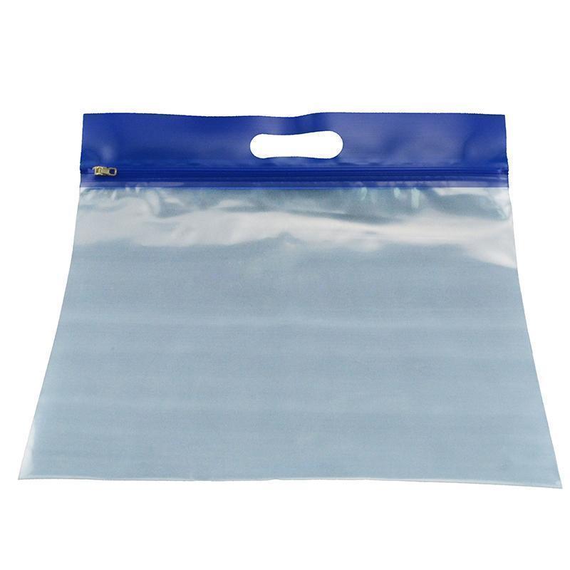 ZIPAFILE STORAGE BAGS 25PK BLUE-Supplies-JadeMoghul Inc.