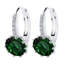 Zircon Fashion Clip earrings-WG57912-JadeMoghul Inc.