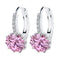 Zircon Fashion Clip earrings-WG57913-JadeMoghul Inc.