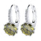 Zircon Fashion Clip earrings-WG57915-JadeMoghul Inc.