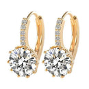 Zircon Fashion Clip earrings-WG57916-JadeMoghul Inc.