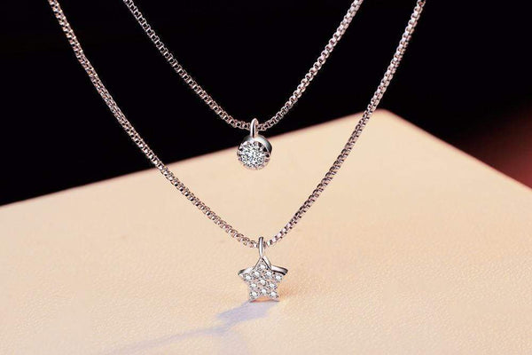 ZTUNG HN2 lovers Necklace classic Jewelry many colors choose For Women and man wonderful gift Jewelry necklaces