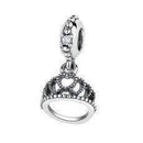 ZTUNG PDD101 S925 sterling silver Charms for DIY bracelet Wings of angels bead for necklace jewelry