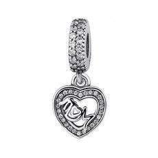 ZTUNG PDD101 S925 sterling silver Charms for DIY bracelet Wings of angels bead for necklace jewelry