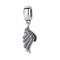 ZTUNG PDD101 S925 sterling silver Charms for DIY bracelet Wings of angels bead for necklace jewelry