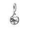 ZTUNG PDD101 S925 sterling silver Charms for DIY bracelet Wings of angels bead for necklace jewelry