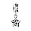 ZTUNG PDD101 S925 sterling silver Charms for DIY bracelet Wings of angels bead for necklace jewelry