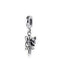 ZTUNG PDD101 S925 sterling silver Charms for DIY bracelet Wings of angels bead for necklace jewelry