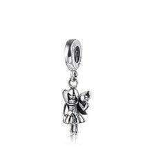 ZTUNG PDD101 S925 sterling silver Charms for DIY bracelet Wings of angels bead for necklace jewelry