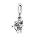 ZTUNG PDD101 S925 sterling silver Charms for DIY bracelet Wings of angels bead for necklace jewelry