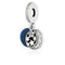 ZTUNG PDD11 S925 Sterling silver Skirts bells stars bead IDY Charms for neckalce bracelet fine jewelry gift