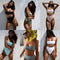 ZTVitality Sexy Bikinis Solid Push Up Bikini 2020 Hot Sale Padded Bra Straps High Waist Swimsuit Female Swimwear Women Biquini JadeMoghul Inc. 