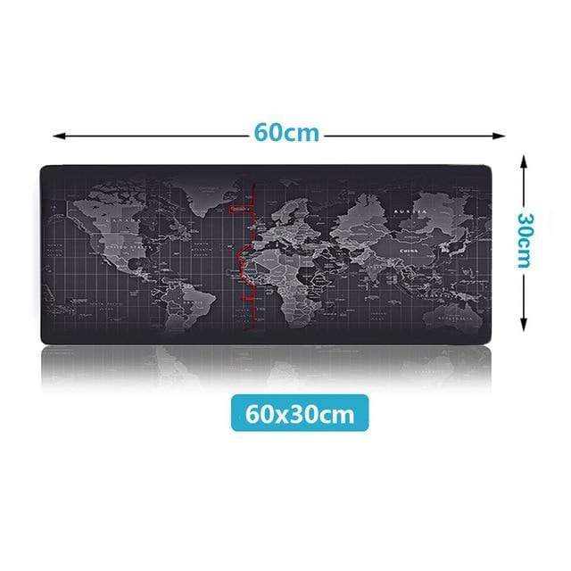 ZUOYA Hot Sell Extra Large Mouse Pad Old World Map Gaming Mousepad Anti-slip Natural Rubber with Locking Edge Gaming Mouse Mat AExp