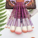 ZZDOG 7/10 High-Quality Professional Makeup Brushes Set Eyeshadow Powder Foundation Eyebrow Blending Cosmetic Beauty Tools Kit JadeMoghul Inc. 